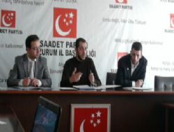 SP Gençlik Zirvesi Erzurum'da toplandı